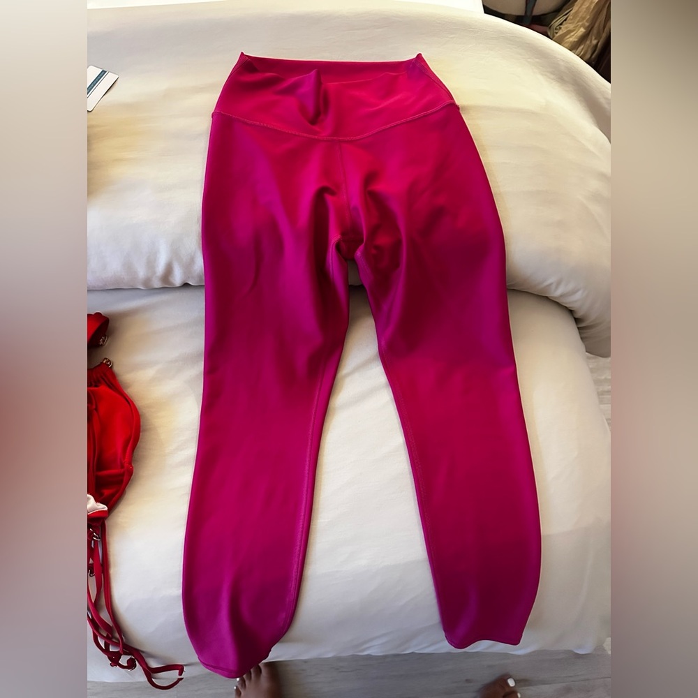 Alo pink airlift leggings
